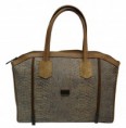 Mala feminina em cortiça natural.